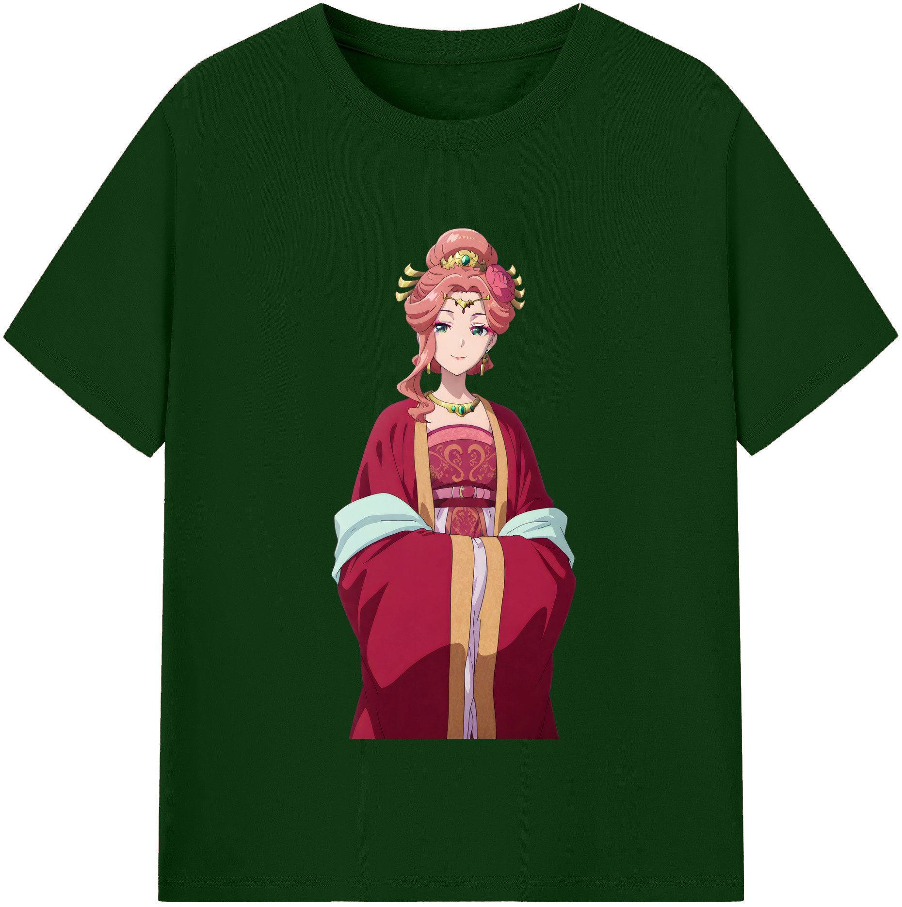 （画像用） 薬屋のひとりごと The Apothecary Diaries 綿100％半袖Tシャツ（フロントプリント）